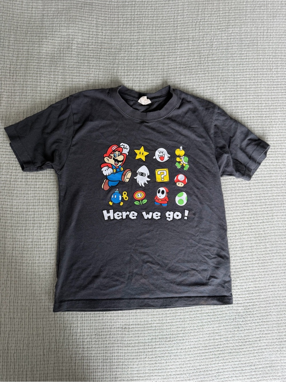 Vintage Japanese Video game-themed baby tee